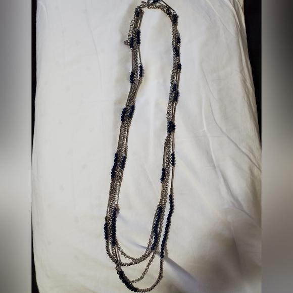 Premier Designs True Blue necklace - Picture 2 of 3